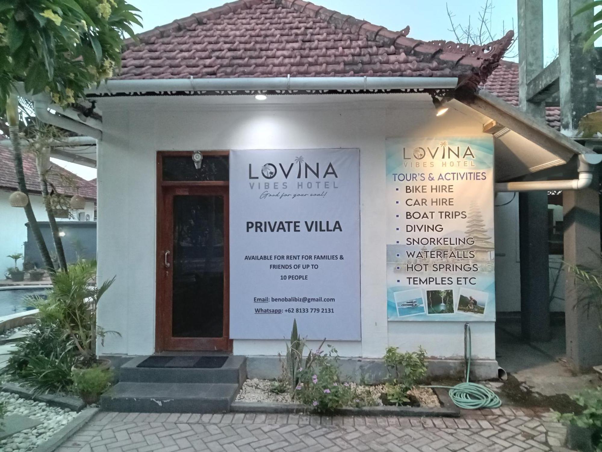 Lovina Vibes Hotel Balian 外观 照片